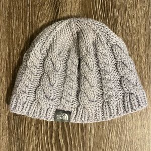 North Face knit beanie / winter hat